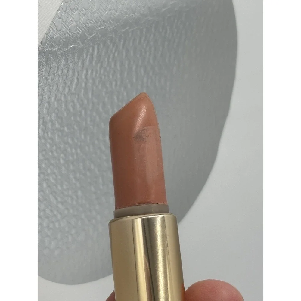 NEW RARE💋Estee Lauder Re-Nutriv Lipstick‎ All-Day SWEET BEIGE NOS *FLAW*